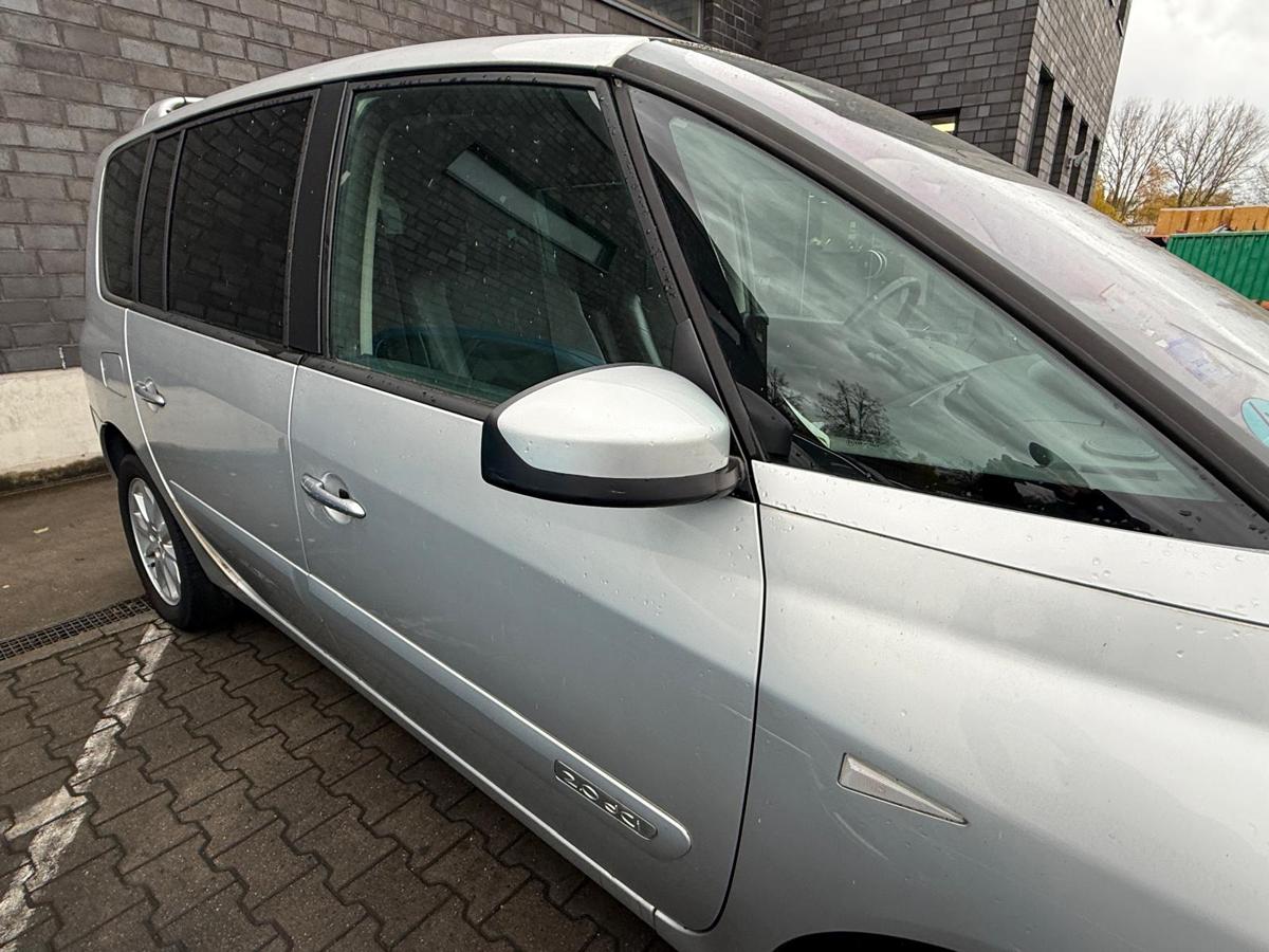 Renault Espace 4 JK original Tür vorn rechts TED69 Platin Grau Rohbau BJ08